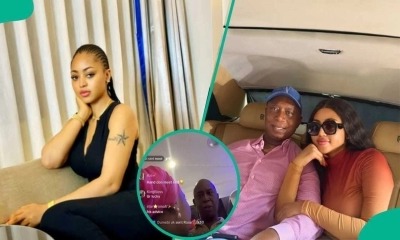 “Na Small Pikin Dey Worry This One”- SEE What Regina Daniels’ HUSBAND Did That Got Fans Talking
