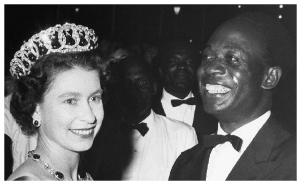 How Ghana spent £3m in 1959 on a new airport runway for Queen Elizabeth’s visit