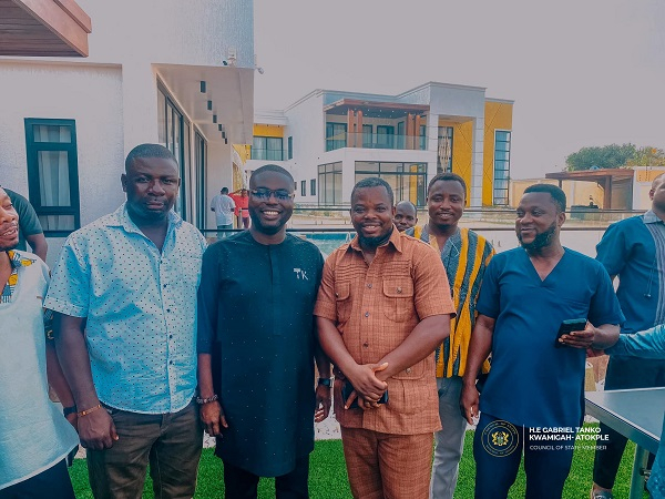 Gabriel Kwamigah-Atokple pledges support for Volta Region youth, economic growth