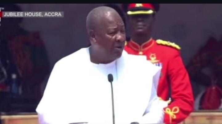 We received estimate of Ghc20 million for holding the event at the Independence square