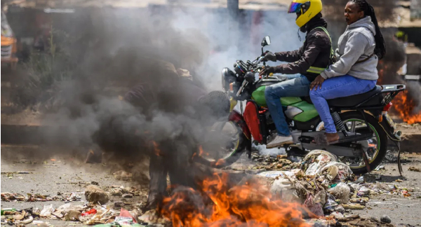 President’s church donation sparks Kenyan clashes