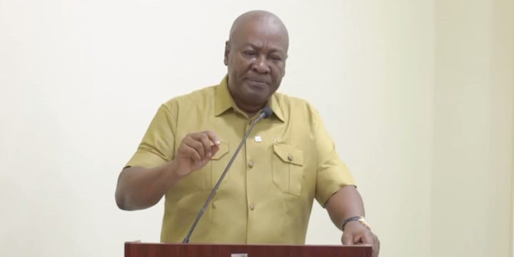 Carry out your duties with wisdom and integrity – Mahama to Armed Forces Council