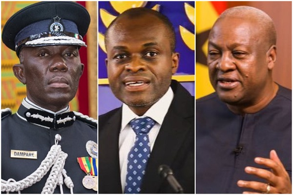 ‘Dampare overdid the lobbying; Mahama felt harassed’ – Martin Kpebu alleges