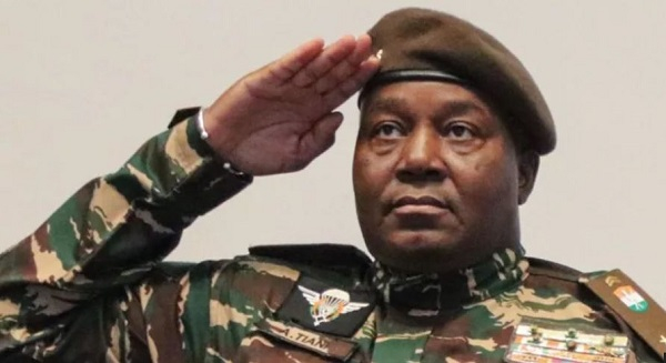 Niger coup leader sworn in as president for five years