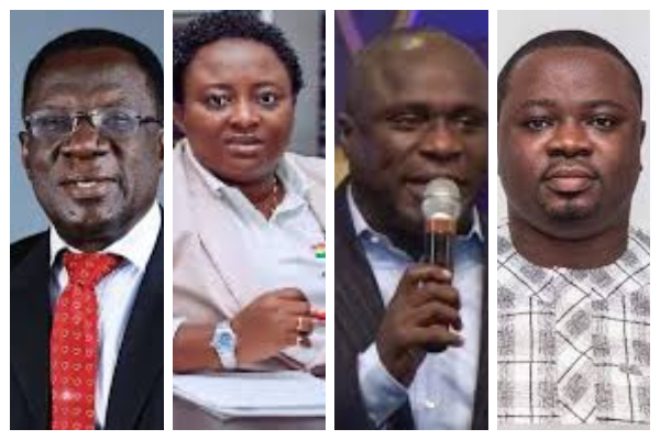 Four Akufo-Addo appointees arrested by Mahama government in less than three months in office