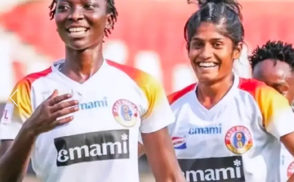 Elshaddai Acheampong nets hat-trick in 38 minutes for East Bengal