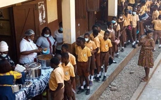 Fix the corruption happening at the School Feeding Programme