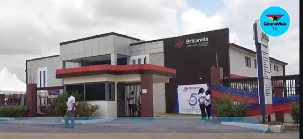 Britannia Medical Centre unveils emergency ward on fifth anniversary