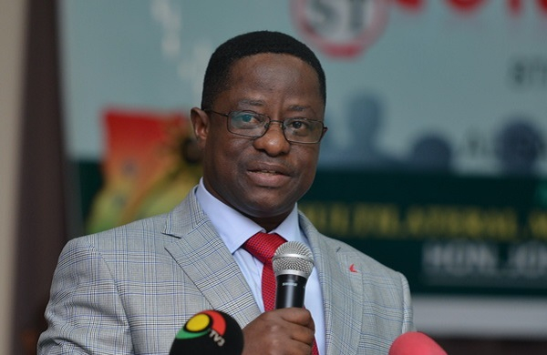 Former railways minister Peter Amewu arrested over $2 million Sky Train scandal