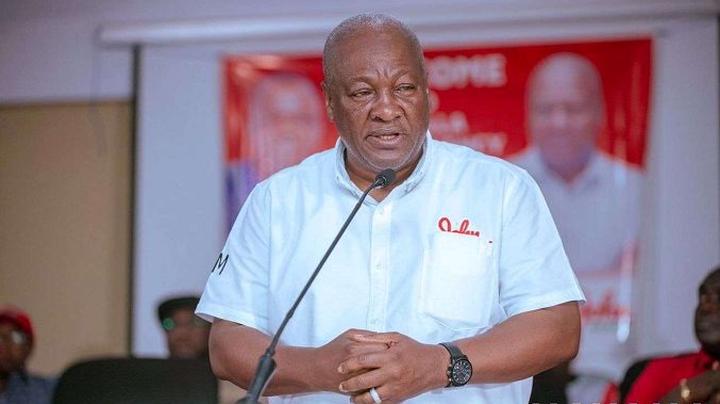 Ghanaians React Heavily As President Mahama Finally Fulfills One Of His Major Promises