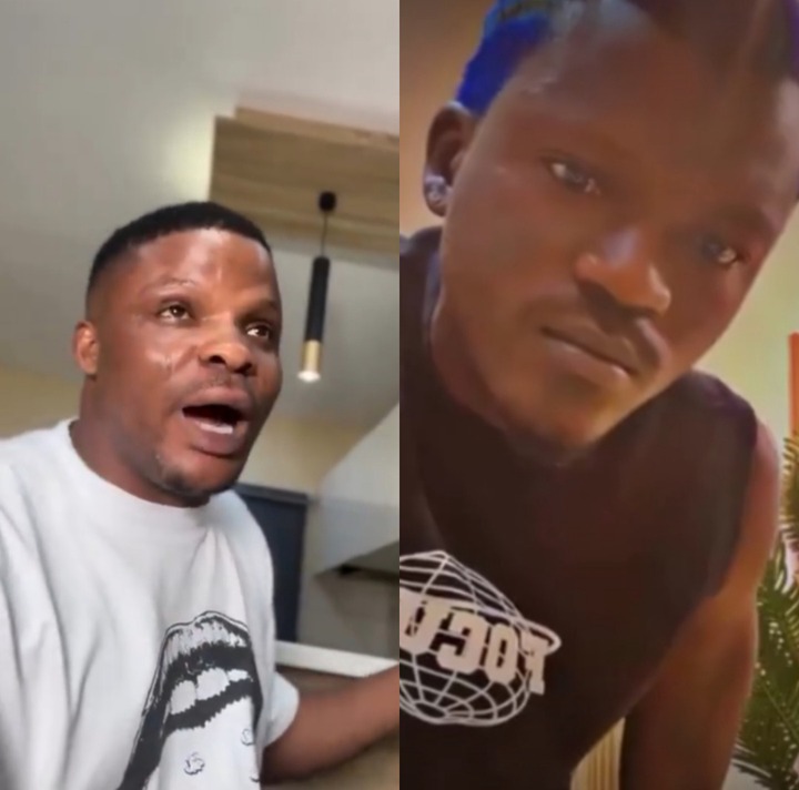 Skit maker, Ijoba Lande slams Portable for composing song about his wife’s alleged infidelity