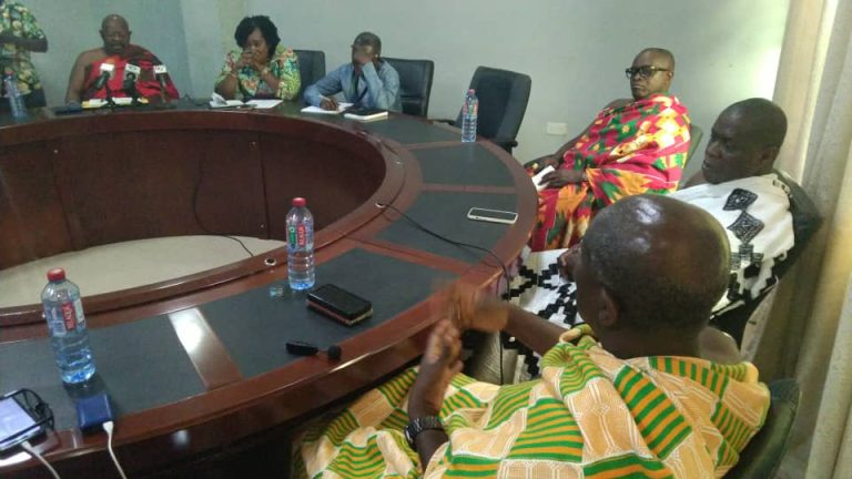 Eastern Regional House of Chiefs urge greater role in galamsey fight