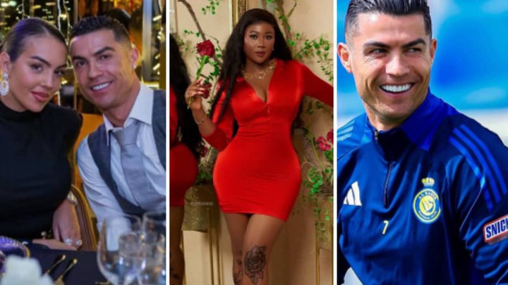 If I Had A Chance I Would Exchange My Life With Ronaldo’s Wife And Enjoy A Soft Life – Salma Munin Reveals