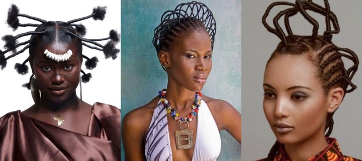 5 ancient Ghanaian hairstyles you should try today