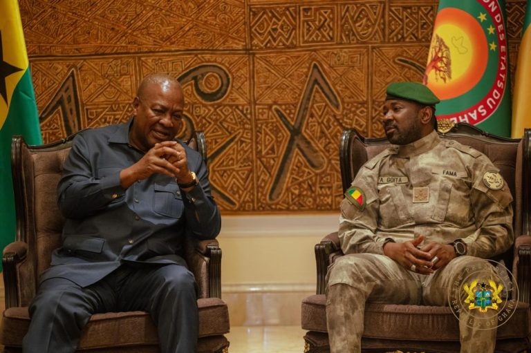 Mahama visits Mali as part of ‘Good Neighbourliness’ tour