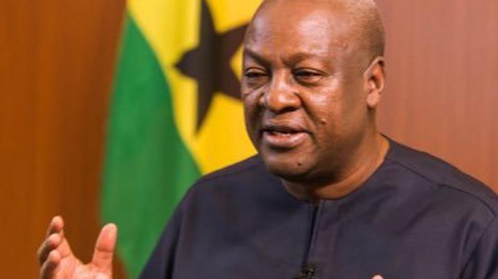 See – John Mahama Steals the Show with Unexpected Dance Moves on Stage