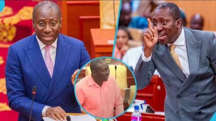 Afenyo-Markin Rocks Expensive Cubavera Shirt To Parliament, Trends With His High Fashion Sense