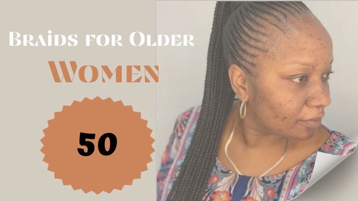 Braids for Older Black Women Over 50: Embrace Style and Elegance