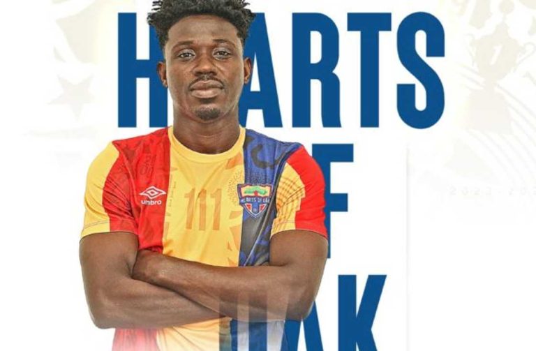 Francis Adjetey wins case against Hearts of Oak, CAS orders club to pay GHC 114,000K as compensation