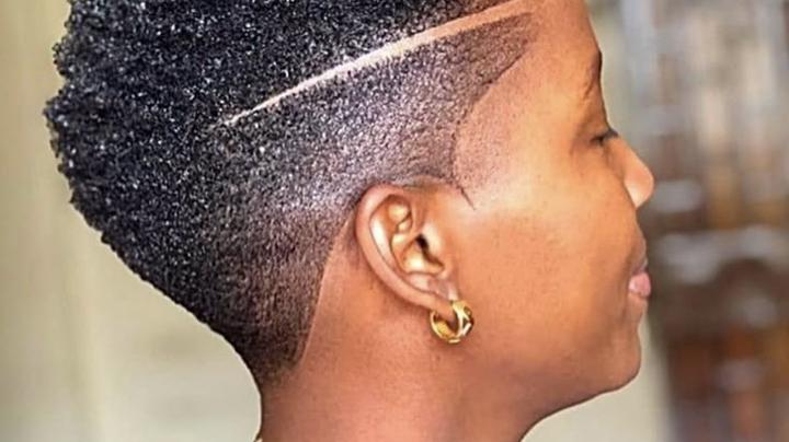 Fascinating Low Cut Hairstyles for Stylish African Women
