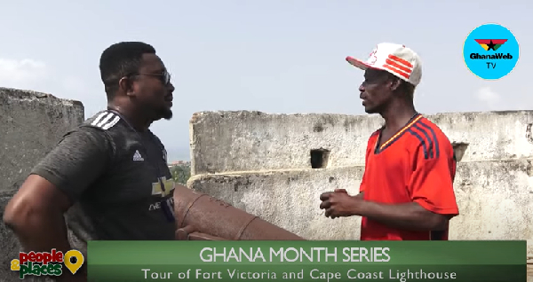 See the special fort at Cape Coast that had a tunnel only used by Queen Victoria