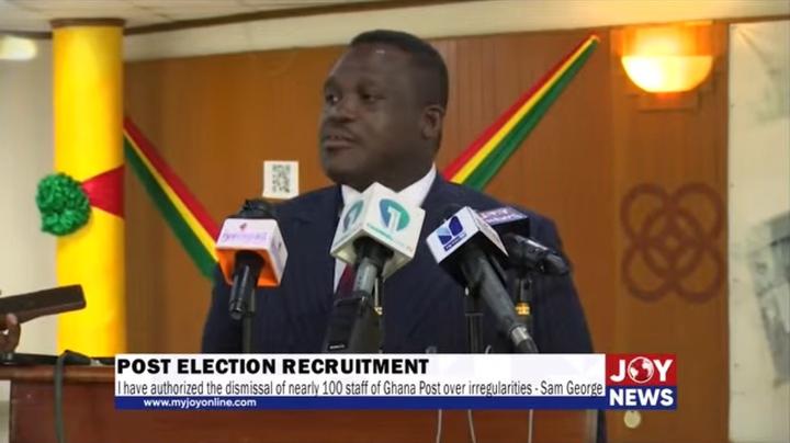 I Have Authorised Termination of 100 Staff at the Ministry Today, 500 More To Follow- Sam George