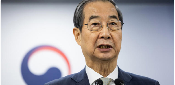 South Korea court reinstate impeached PM as acting president