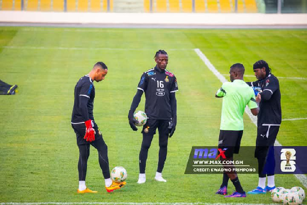 Fatau Dauda lauds Black Stars goalkeepers after ‘amazing’ outing in 2026 FIFA World Cup qualifiers