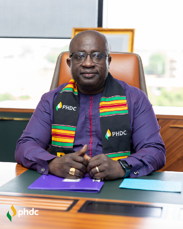 Newly appointed CEO of Petroleum Hub Development Corporation assumes office