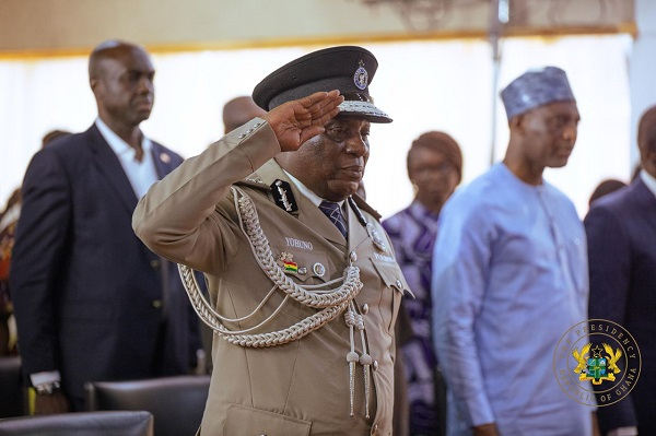 Ghanaians want a police service that is professional, disciplined and fair