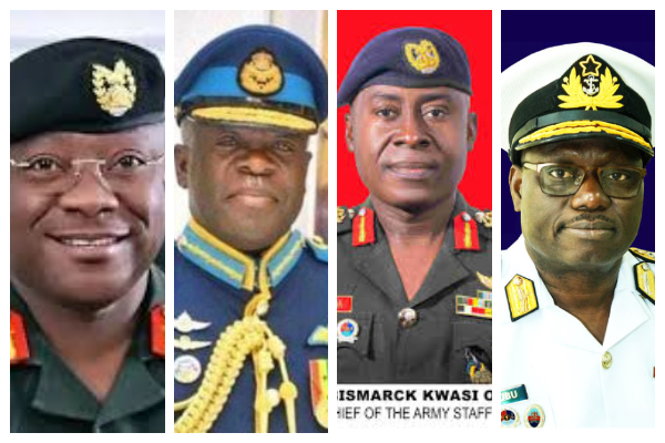 ‘Forced retirement’ of senior officers as Mahama appoints Brigadier General as CDS