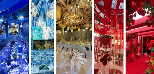 A look at the dreamy, picturesque and ‘jaw-dropping’ decor by these three Ghanaian talents