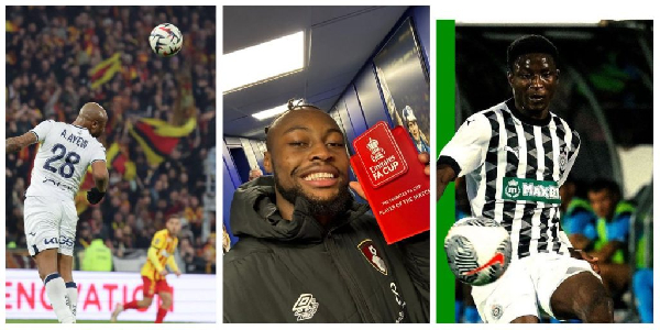 Andre Ayew, Zubairu score as Semenyo wins MoTM in FA Cup
