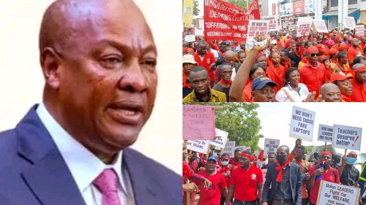 ‘Terminator One Strikes Again’ – Reactions After President Mahama Sacks Forestry Workers