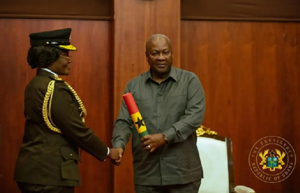 Mahama’s decision to appoint female security heads is a bold step – FOSDA
