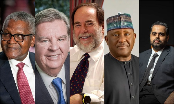 Africa’s top 5 billionaires dominating 2025