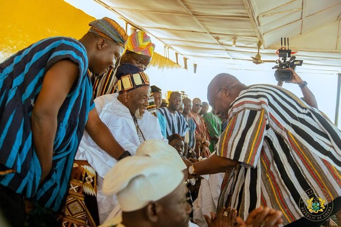 I’ll quench your thirst – Pres assures Yaa-Naa, Tamale residents