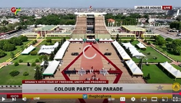 68th Independence Day celebration of Ghana underway