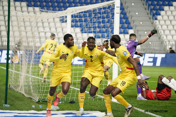 Black Stars defeat Madagascar to go five points clear