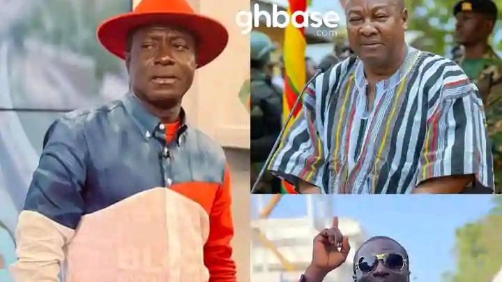 I give John Mahama and NDC one month to end galamsey or else they’ll hear from me