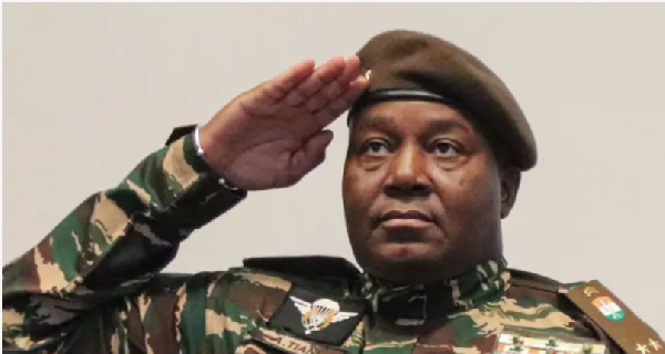 Niger swear in coup leader as president for five years
