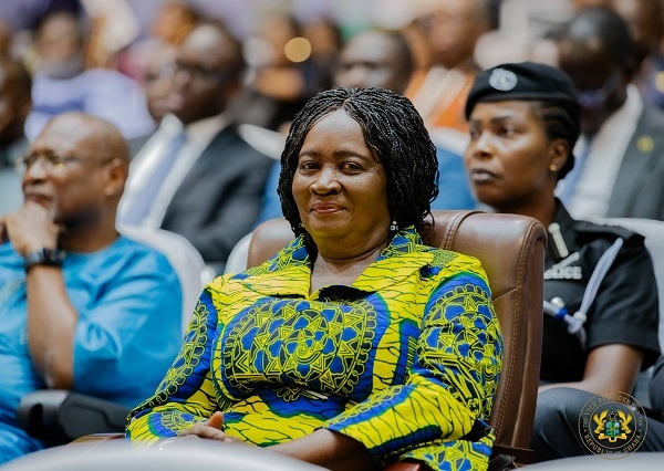Veep calls for equal leadership opportunities for women