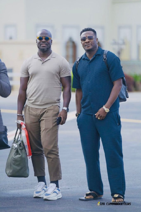 Asamoah Gyan, Stephen Appiah travel with Black Stars for crucial clash against Madagascar