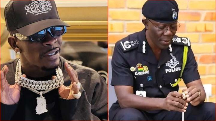 Dr. George Akuffo Dampare Is The First IGP To Arrest More Celebrities Than Criminals- Shatta Wale