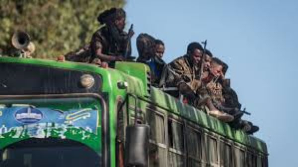 Armed men abduct dozens from a bus in Ethiopia
