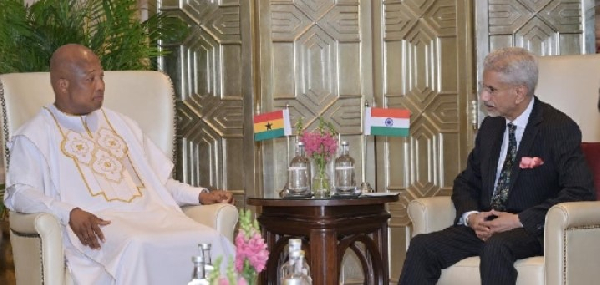 India’s support for Africa Union’s G20 membership commendable – Ablakwa