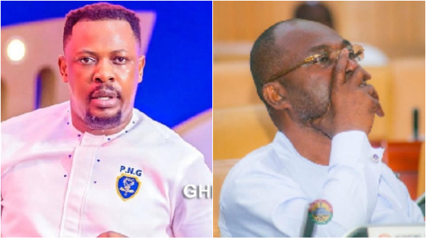 Nigel Gaisie celebrated Anas’ victory over Kennedy Agyapong, vowed never to forgive him