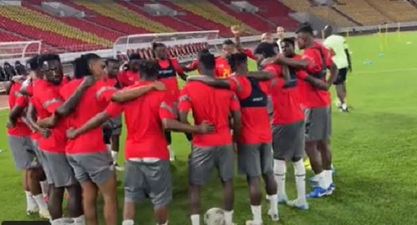 Check the 13 players who have arrived in Black Stars’ camp ahead of Chad game
