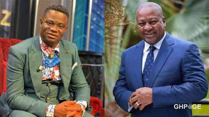 Great Ampong Expresses Willingness to Apologize to President Mahama
