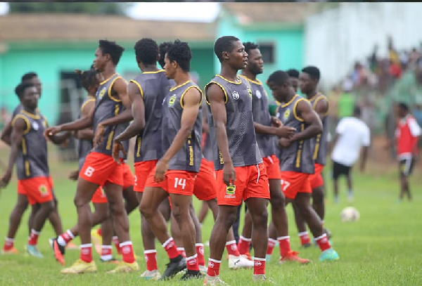 Samartex vs Asante Kotoko (GPL WK 24)